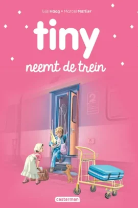 Tiny neemt de trein