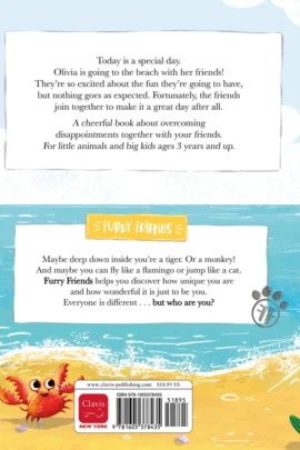 Olivia Goes to the Beach | 9781605378435