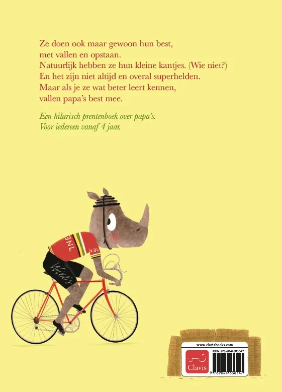 Papa's zijn soms ... | 9789044836547 Papa's zijn soms ... - Afbeelding 2