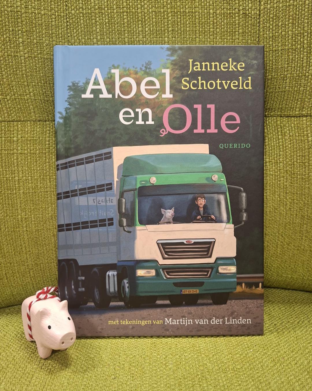 Boekentip: Abel en Olle |