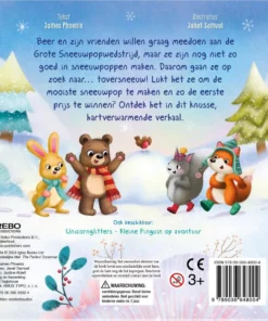 Alternative view of De mooiste sneeuwpop