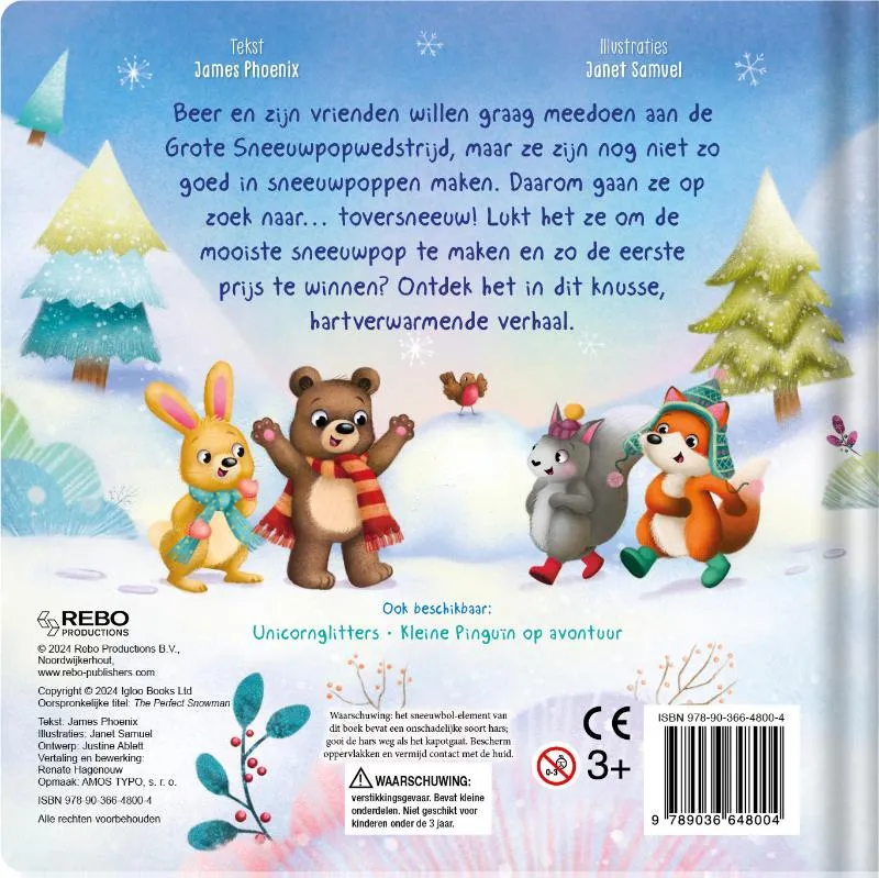 De mooiste sneeuwpop | 9789036648004 De mooiste sneeuwpop - Afbeelding 2