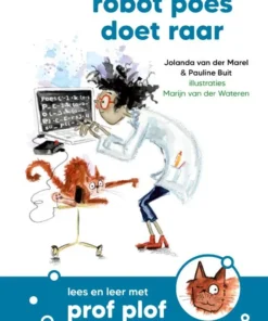 Robot poes doet raar