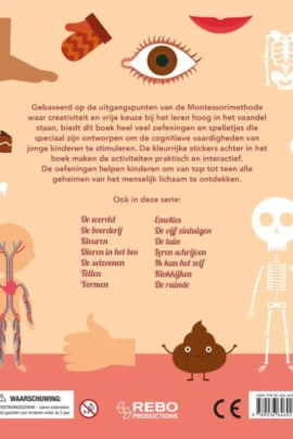 Alternative view of Mijn leukste oefenboek het menselijk lichaam