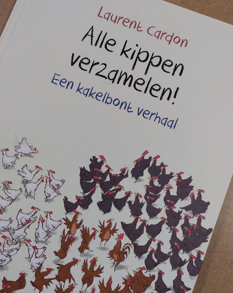 Boekentip: Alle kippen verzamelen |