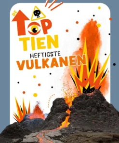 Heftigste vulkanen