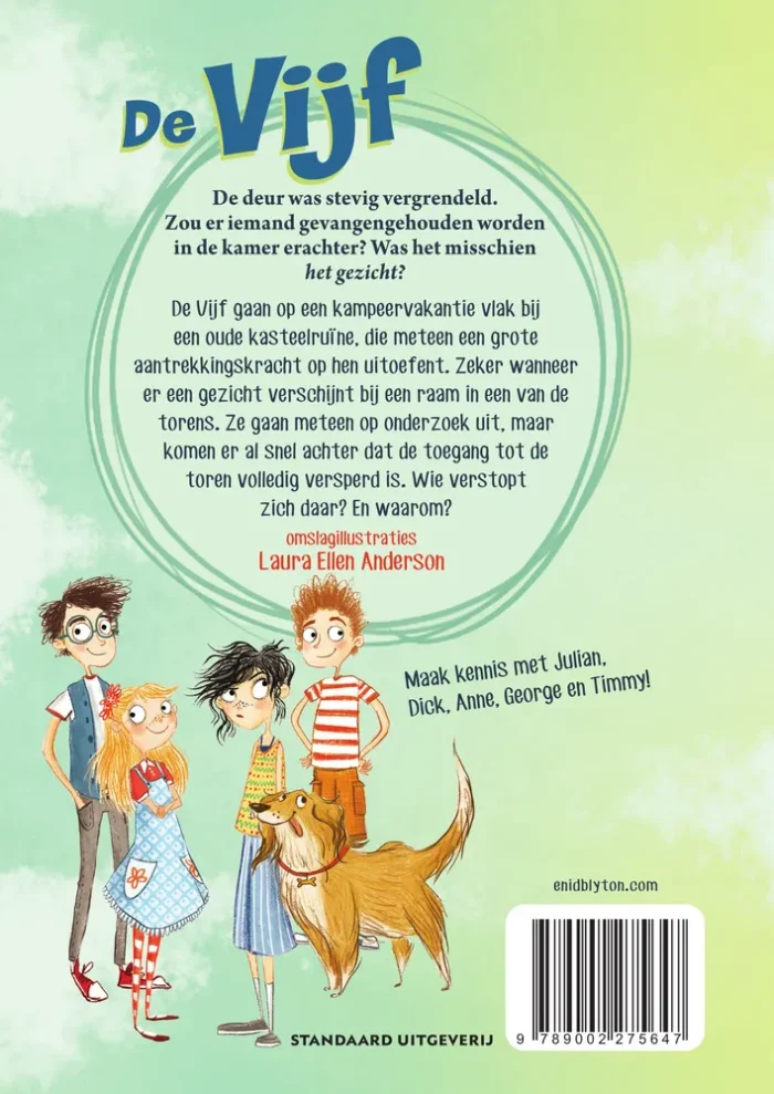 De Vijf en de verdwenen geleerden - Afbeelding 2