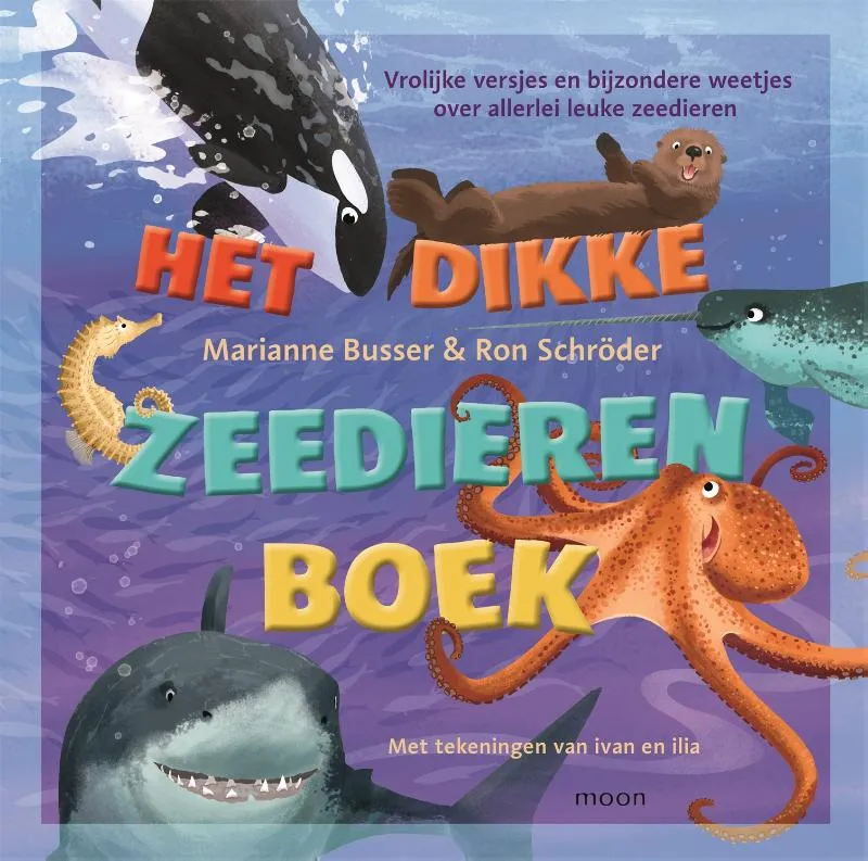 Het dikke zeedierenboek | 9789048868865 Het dikke zeedierenboek