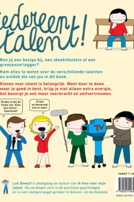 Alternative view of Iedereen talent!