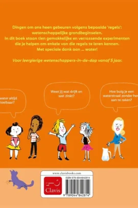 De wetenschap van water | 9789044842814 De wetenschap van water | 9789044842814