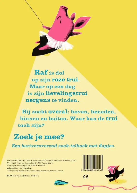 Waar is mijn trui? | 9789045123837 Waar is mijn trui? - Afbeelding 2