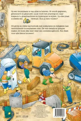 Alternative view of Waar is de gele graafmachine?