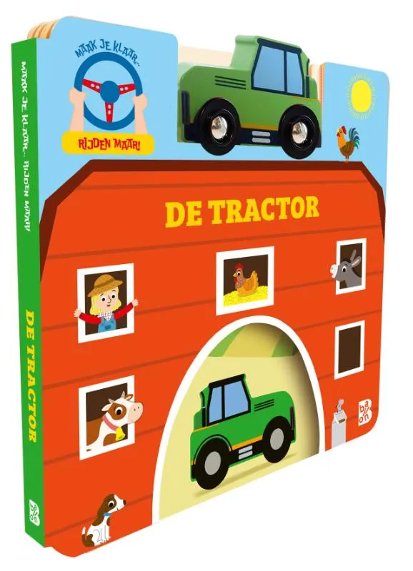 De tractor | 9789403242996 De tractor
