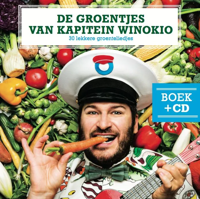 De groentjes van Kapitein Winokio | 9789490378448 De groentjes van Kapitein Winokio
