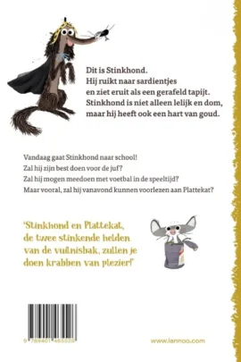 Alternative view of Stinkhond gaat naar school