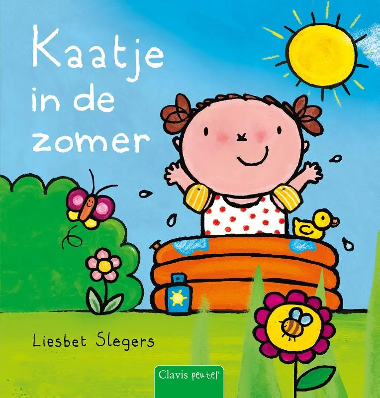 Kaatje in de zomer | 9789044853872 Kaatje in de zomer