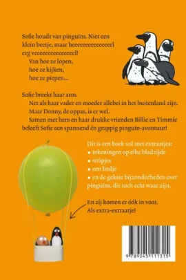 Alternative view of Sofie en de pinguïns