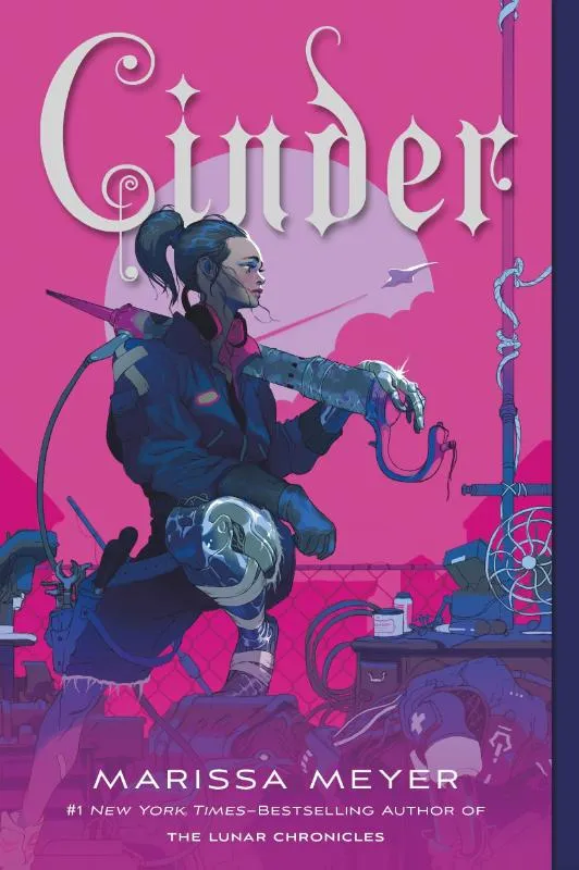 Cinder | 9781250768889 Cinder