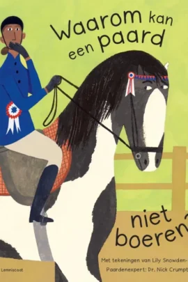 Waarom kan een paard niet boeren?