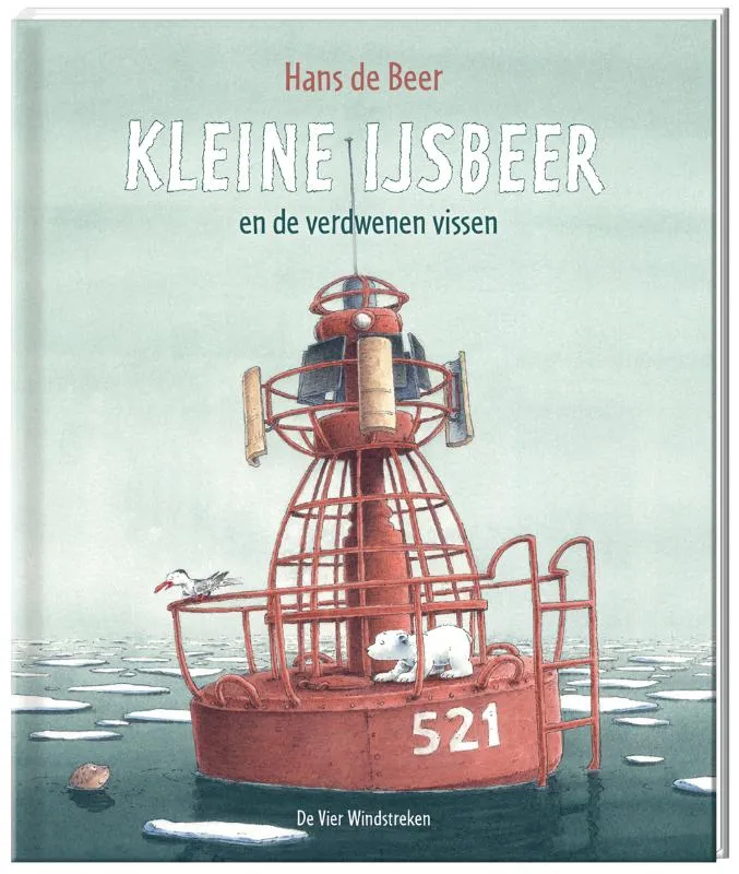 Kleine IJsbeer en de verdwenen vissen | 9789051165999 Kleine IJsbeer en de verdwenen vissen