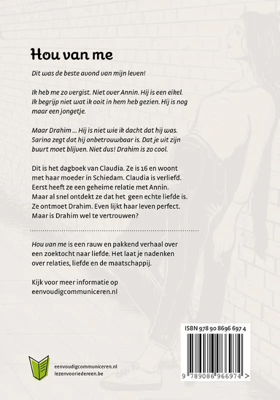 Hou van me | 9789086966974 Hou van me - Afbeelding 2