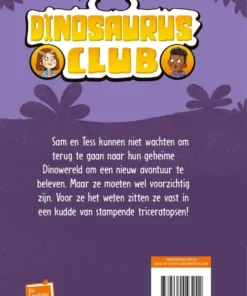 Op de vlucht met de Triceratops | 9789464043242 Op de vlucht met de Triceratops - Afbeelding 2