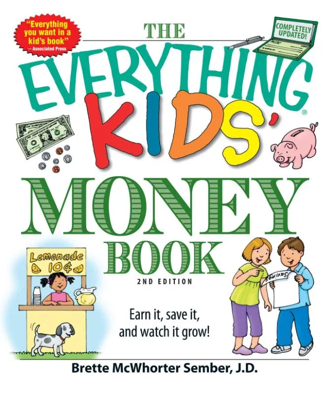 The Everything Kids' Money Book | 9781598697841 The Everything Kids' Money Book