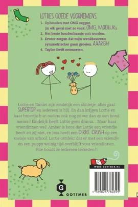Het bizarre BFF-gedoe van Lottie | 9789025780395 Het bizarre BFF-gedoe van Lottie | 9789025780395