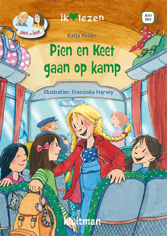 Pien en Keet gaan op kamp