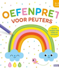 Stickerpret voor peuters 2-3 jaar