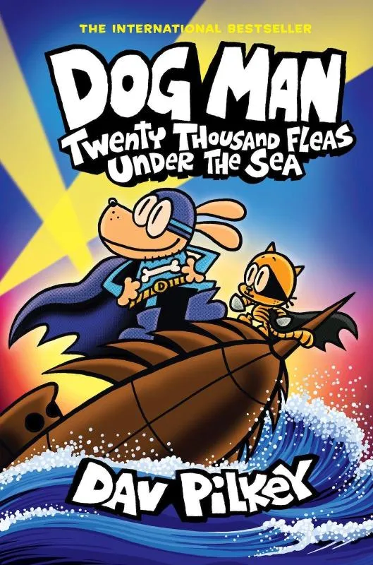 Twenty Thousand Fleas Under the Sea | 9781338801910 Twenty Thousand Fleas Under the Sea