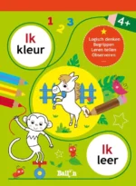 Ik kleur ik leer 3+ | 9789403209975