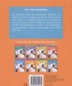 Oefenblaadjes rekenen | 9789044720174