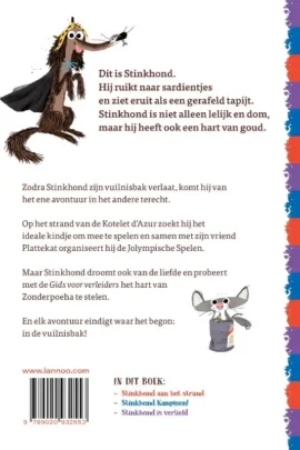 Alternative view of De tweede dikke Stinkhond