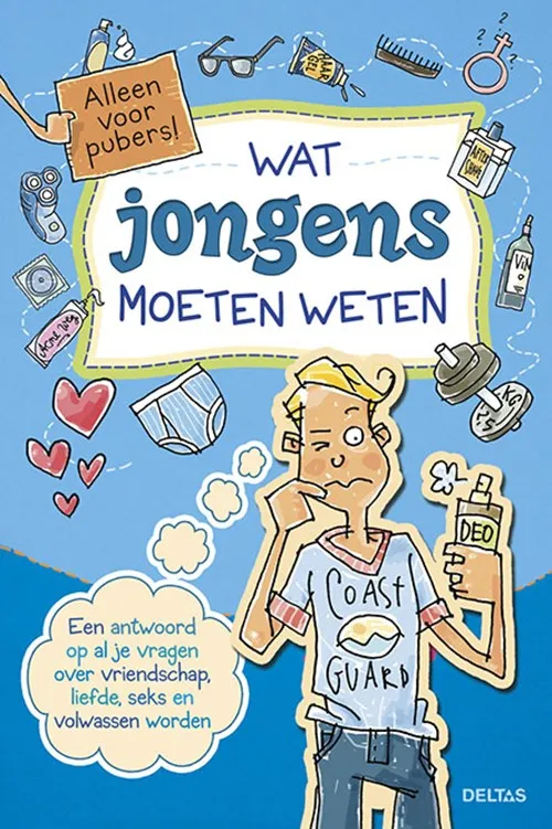 Wat jongens moeten weten | 9789044739572 Wat jongens moeten weten
