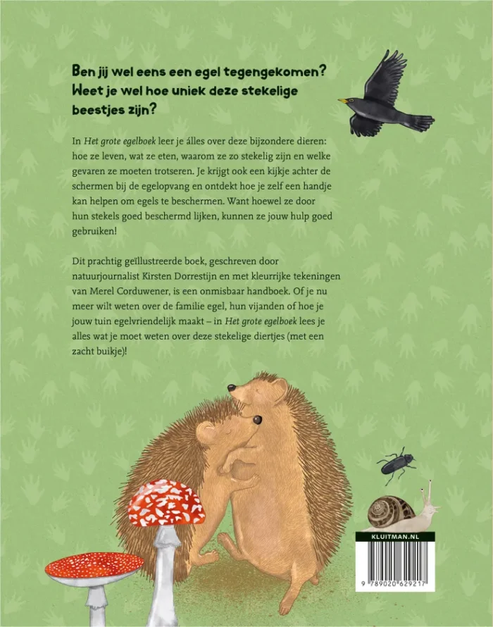 Het grote egelboek - Afbeelding 2