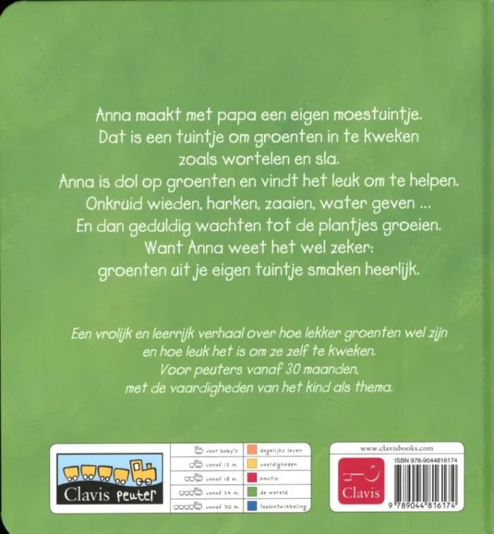 Anna en haar groentetuintje - Afbeelding 2