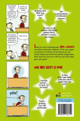 Alternative view of Niek de Groot gaat voor goud