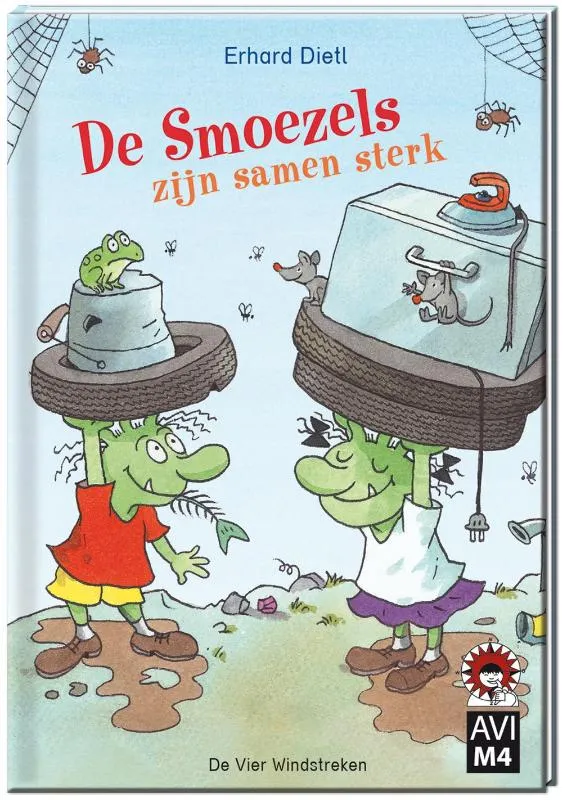 De Smoezels zijn samen sterk | 9789051164053 De Smoezels zijn samen sterk