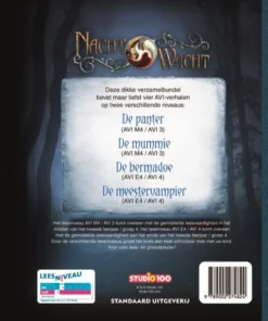 Nachtwacht Mijn groot AVI-leesboek | 9789002274824 Nachtwacht Mijn groot AVI-leesboek | 9789002274824