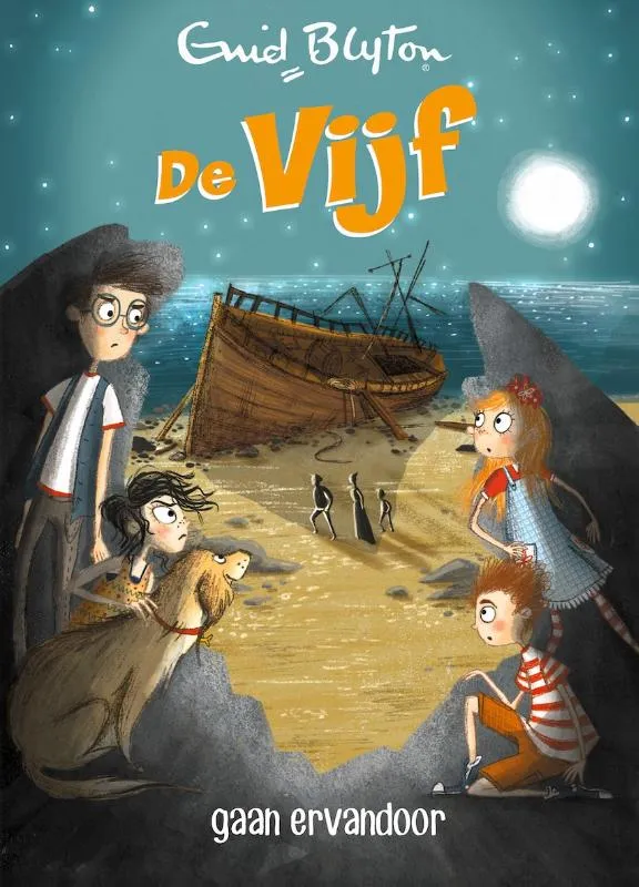De Vijf gaan er vandoor | 9789002272325 De Vijf gaan er vandoor
