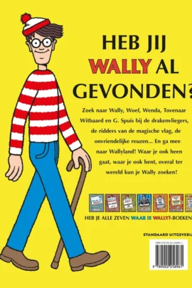 Alternative view of Waar is Wally? De fantastische reis