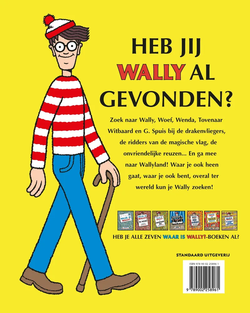 Waar is Wally? De fantastische reis | 9789002258961 Waar is Wally? De fantastische reis - Afbeelding 2