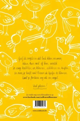 Alternative view of Vogels tekenen, krabbelen en kleuren met Carll Cneut