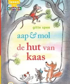 aap & mol. de hut van kaas