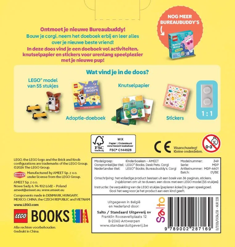 LEGO® NINJAGO. Ninja-avonturen | 9789002287169 LEGO® NINJAGO. Ninja-avonturen - Afbeelding 2