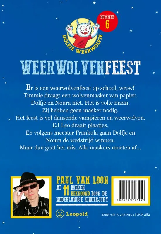 Weerwolvenfeest | 9789025876159 Weerwolvenfeest - Afbeelding 2