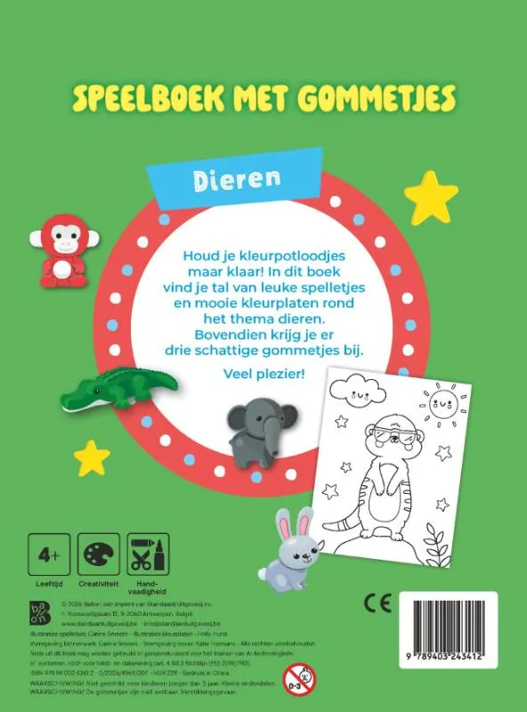 Dieren | 9789403243412 Dieren - Afbeelding 2
