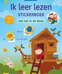 Een hut in de boom