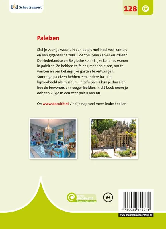 Paleizen | 9789086648016 Paleizen - Afbeelding 2